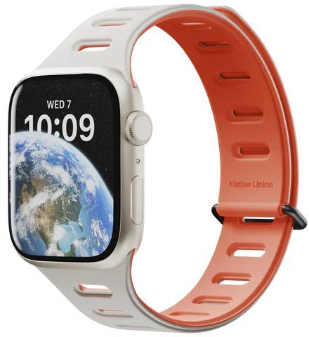 Ремінець для годинника Native Union Active Magnetic Band Oxyfire for Apple Watch 49/45/44mm (ACTBAND-AW-L-OXYS)
